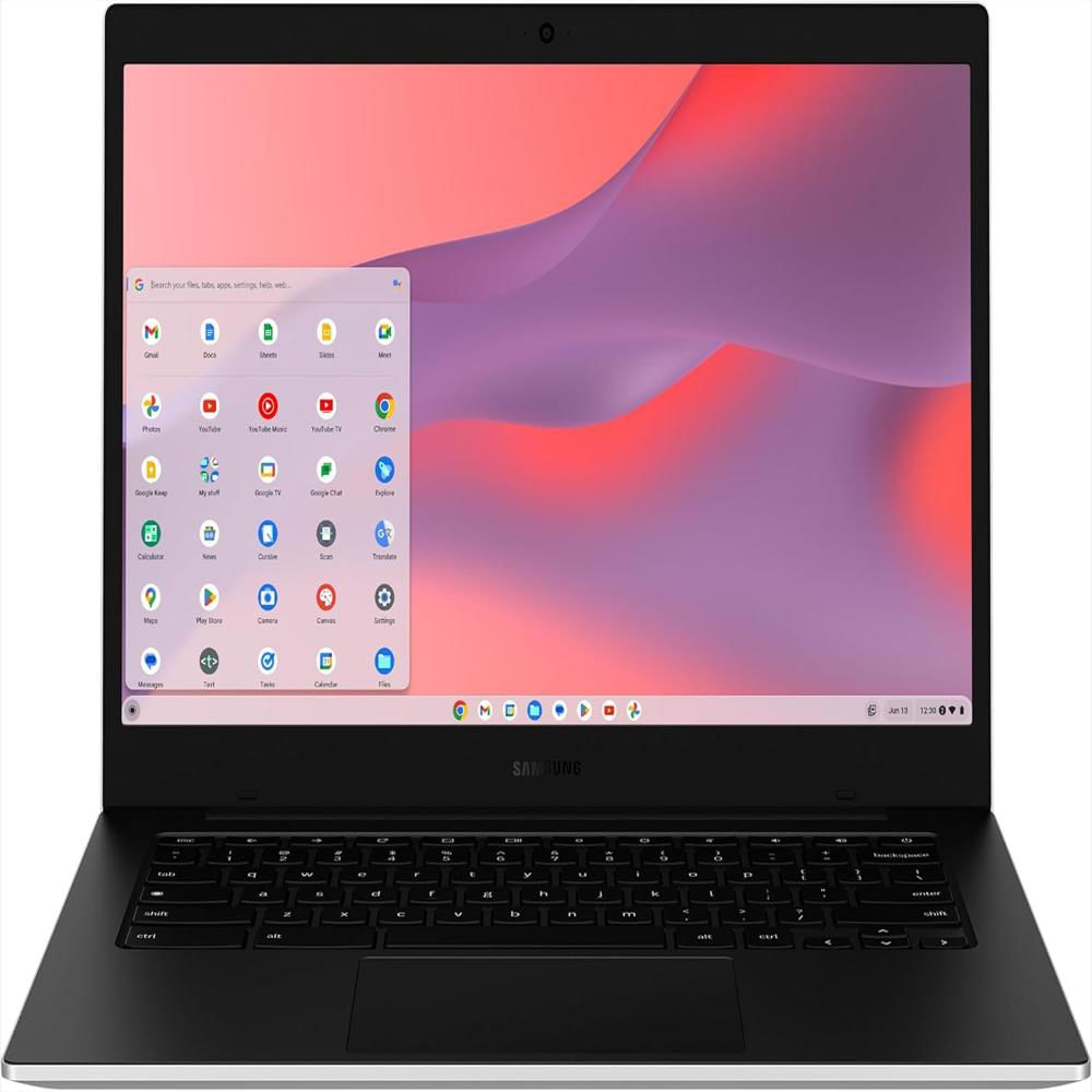 Notebook Chromebook Samsung Galaxy Go Dualcore 4Gb 64Gb 14 Color Plateado