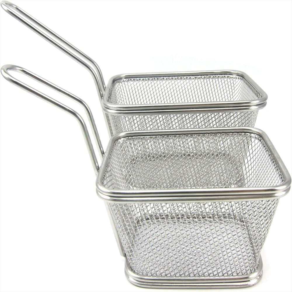 Cesta Freidora Bestutensils Acero Inoxidable 12.7 Cm Multiusos Para Papas Fritas Y Aperitivos img #3