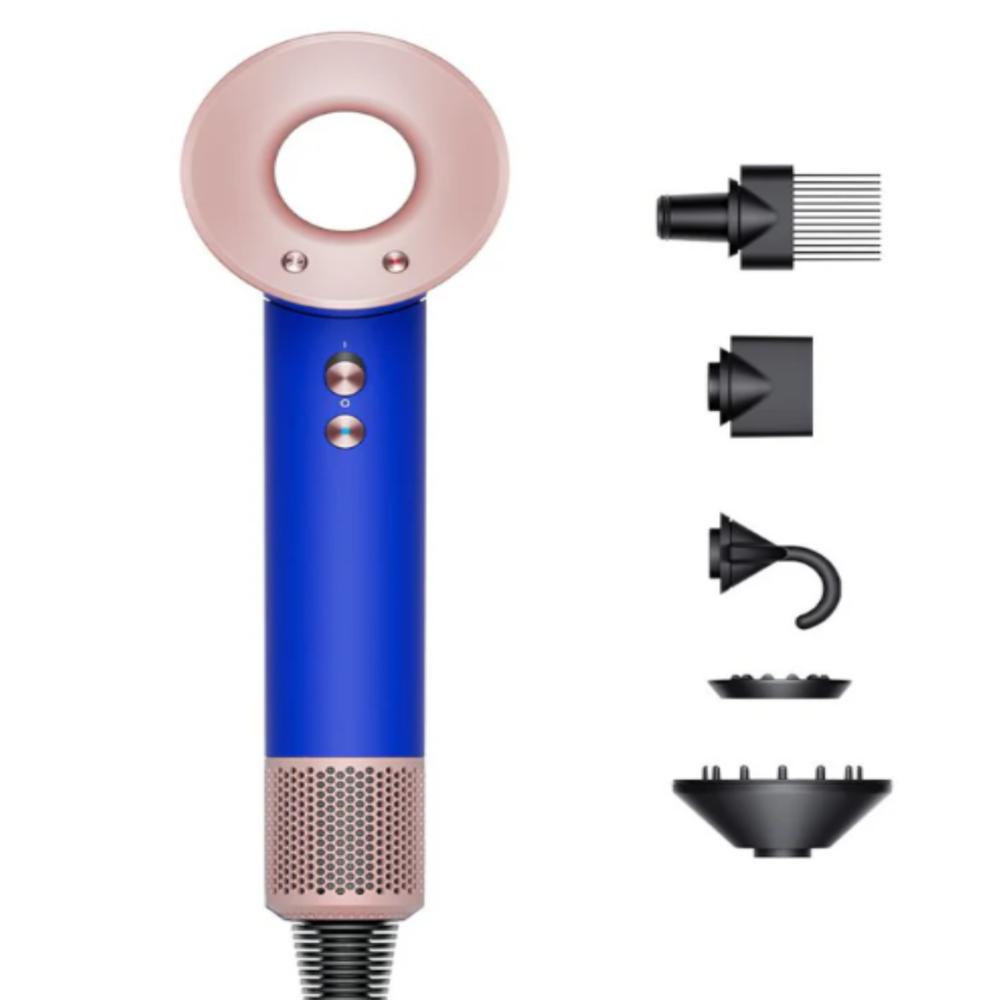 Secador De Cabello Supersonic Hd07 Dyson Azul/Blush img #3
