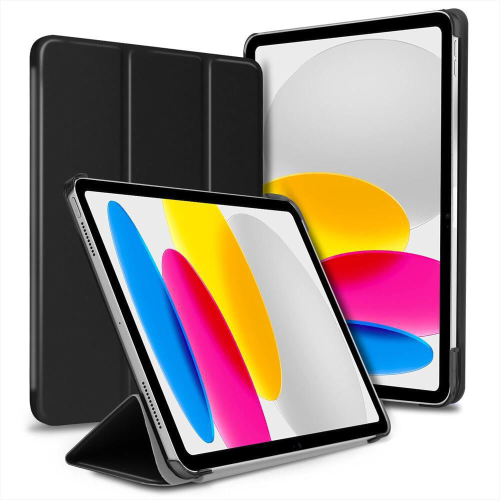 Estuche Protector Smart Case Para Ipad 10.9 10 Generacion 2022 Color Negro