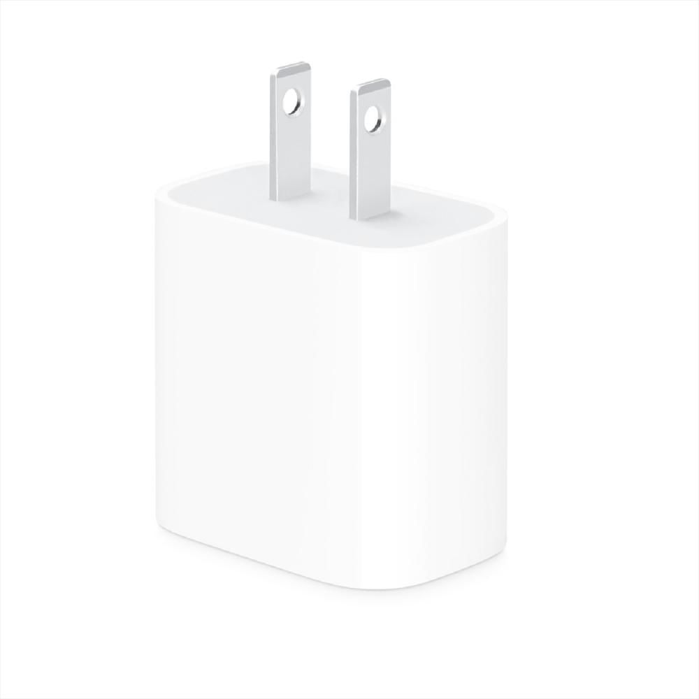 Cargador Generico Usb C 20W Carga Rapida Para Iphone, Ipad, Apple Watch