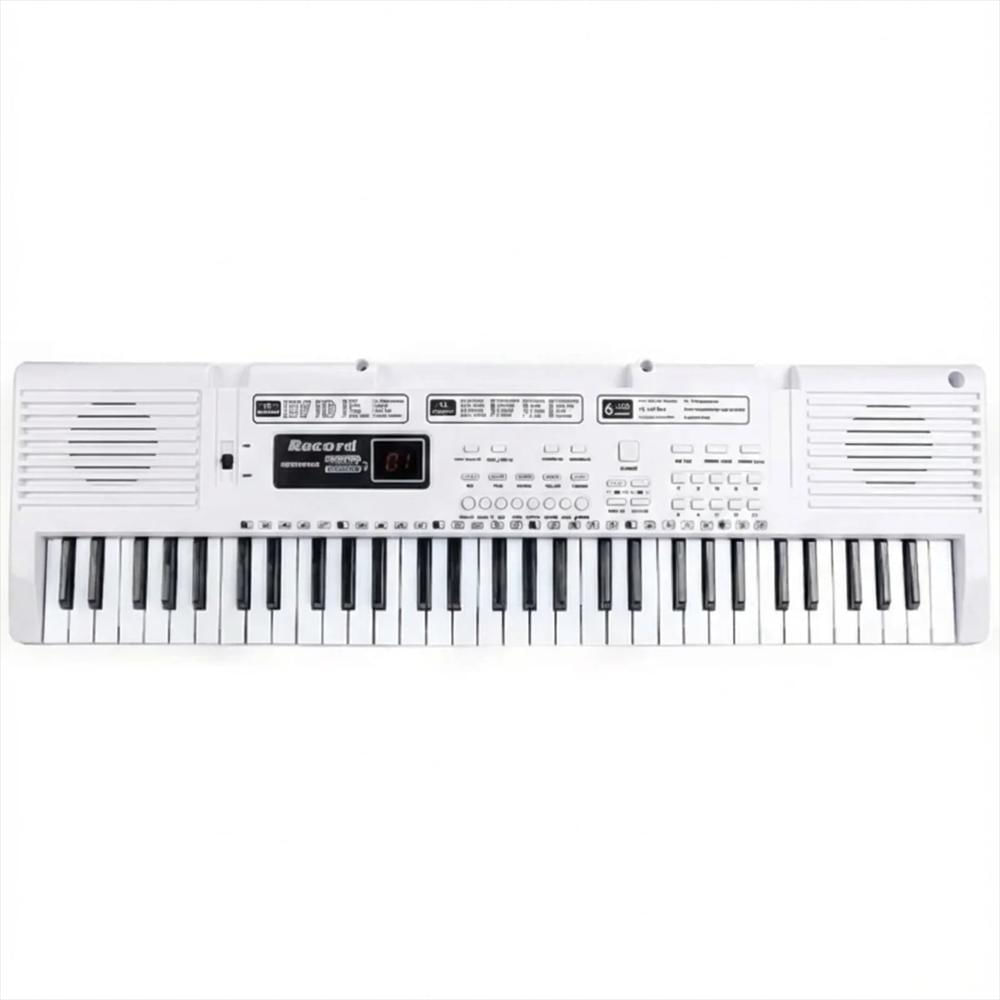 Piano Electrónico De 61 Teclas Grande Para Principiantes img #1