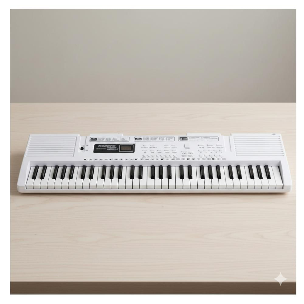 Piano Electrónico De 61 Teclas Grande Para Principiantes img #2