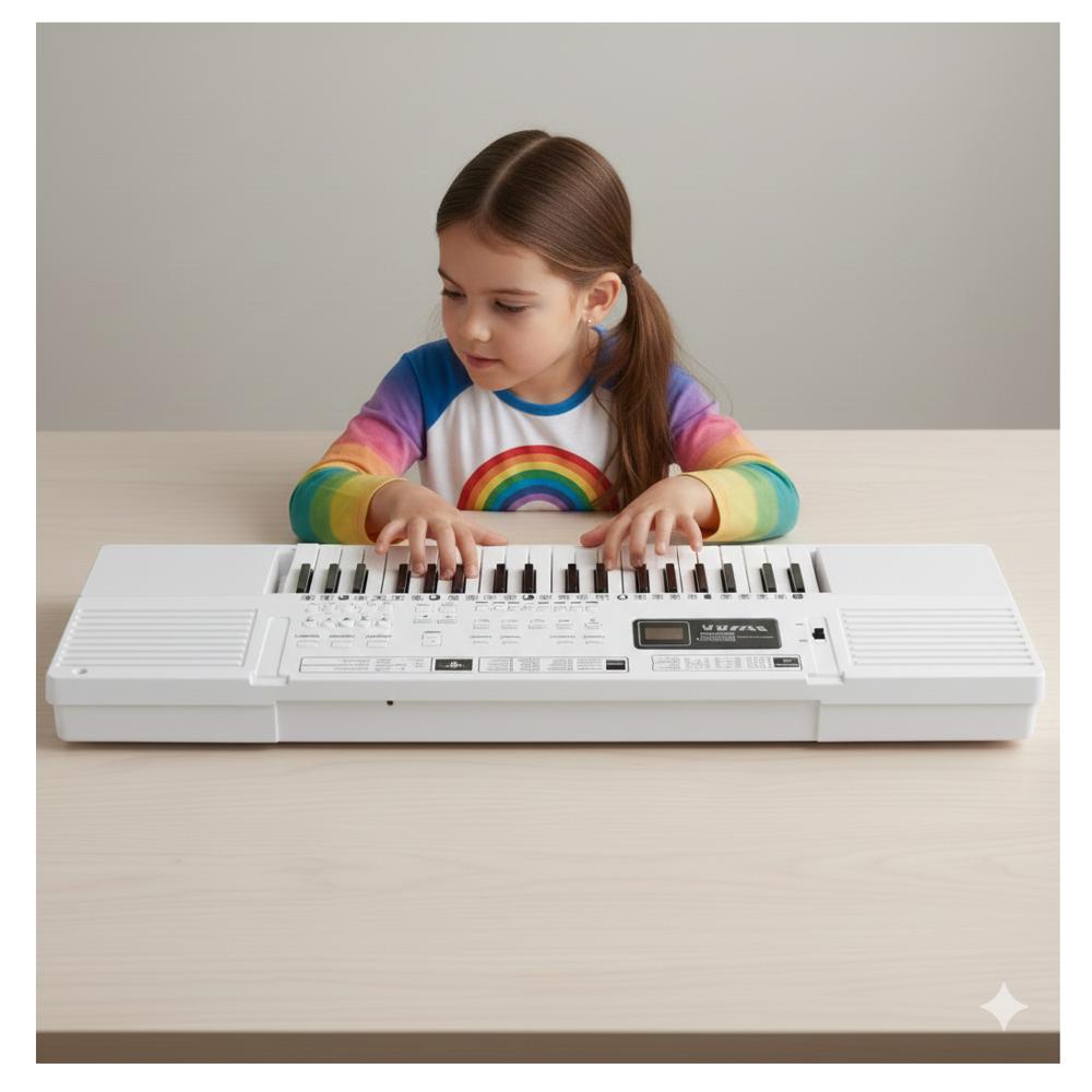 Piano Electrónico De 61 Teclas Grande Para Principiantes img #3