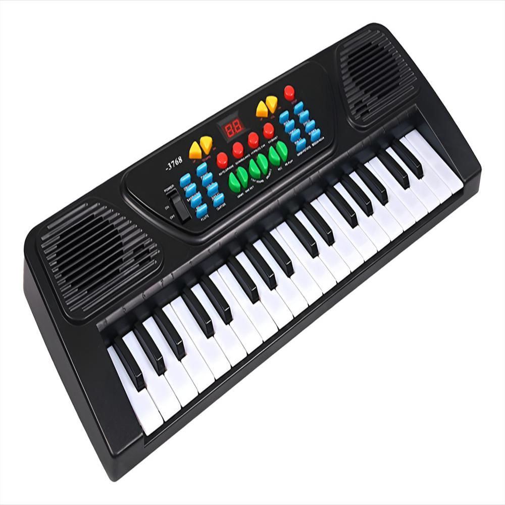 Piano Electrónico De Juguete Infantil Para Juego Musical img #1