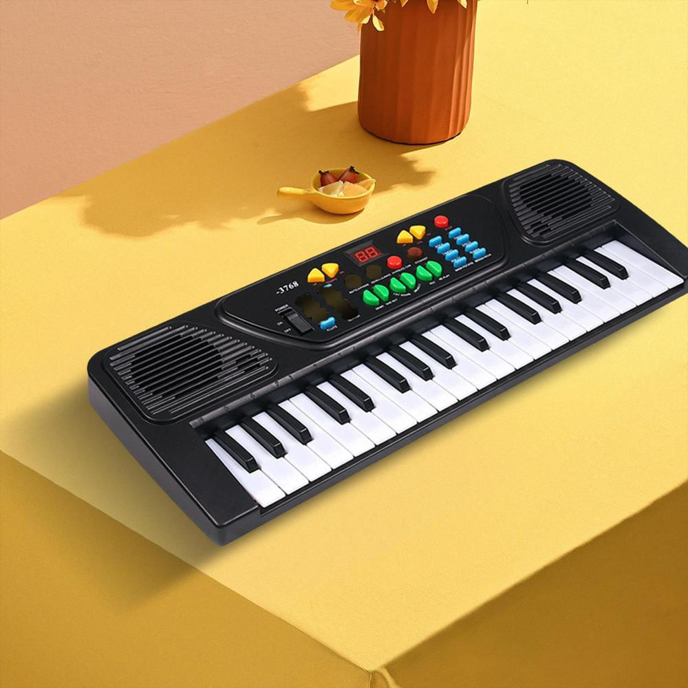 Piano Electrónico De Juguete Infantil Para Juego Musical img #3