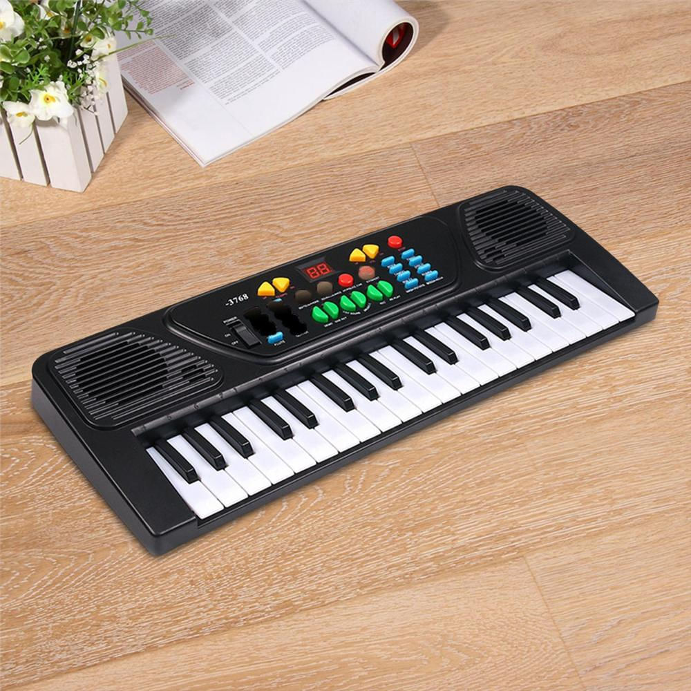 Piano Electrónico De Juguete Infantil Para Juego Musical img #4