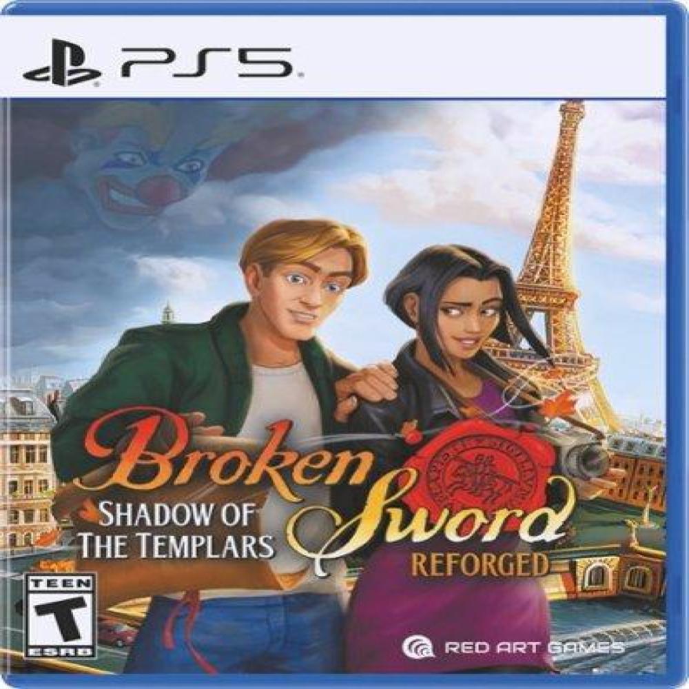 Videojuego Broken Sword: Shadow Of The Templars Reforged Para Ps5s Videojuego Broken Sword: Shadow Of The Templars Reforged Para Ps5s