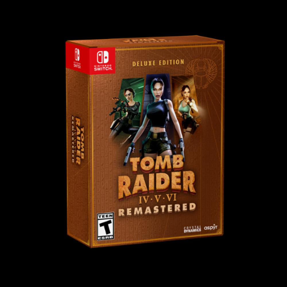 Videojuego Tomb Raider Iv Vi Remastered Para Nintendo Switch img #1