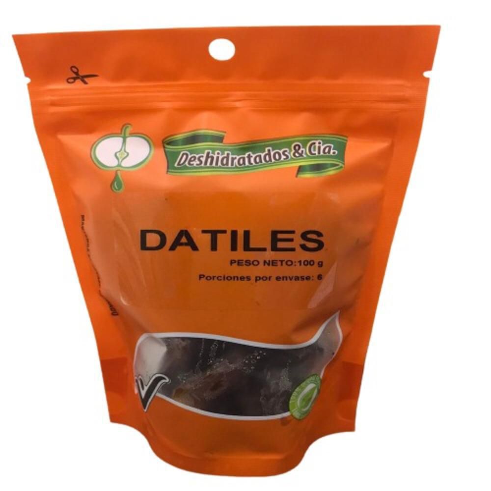 Datiles INSUALIMENTOS 100  gr