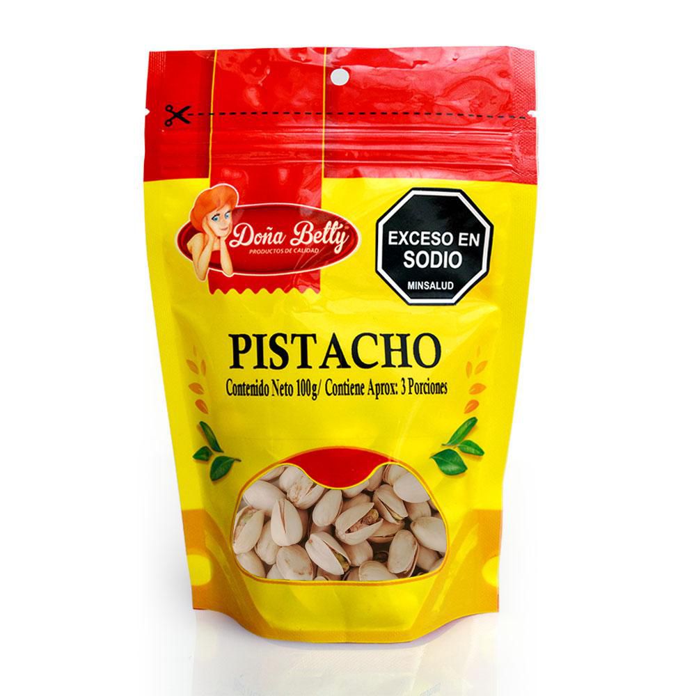 Pistachos DONA BETTY naturales (100  gr)