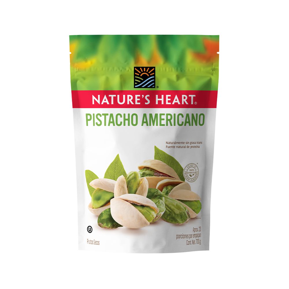 Pistachos NATURES HEART americanos (700  gr)