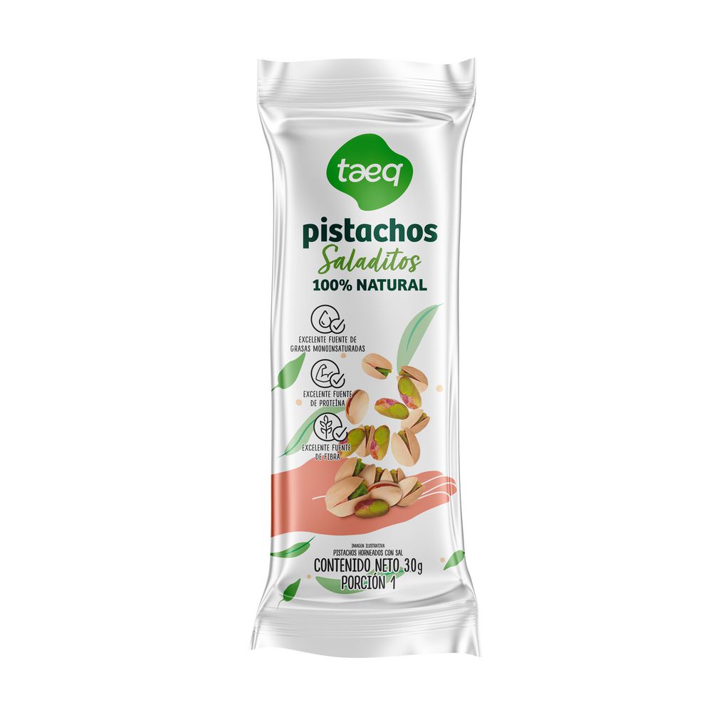 Pistachos TAEQ saladitos (30  gr)