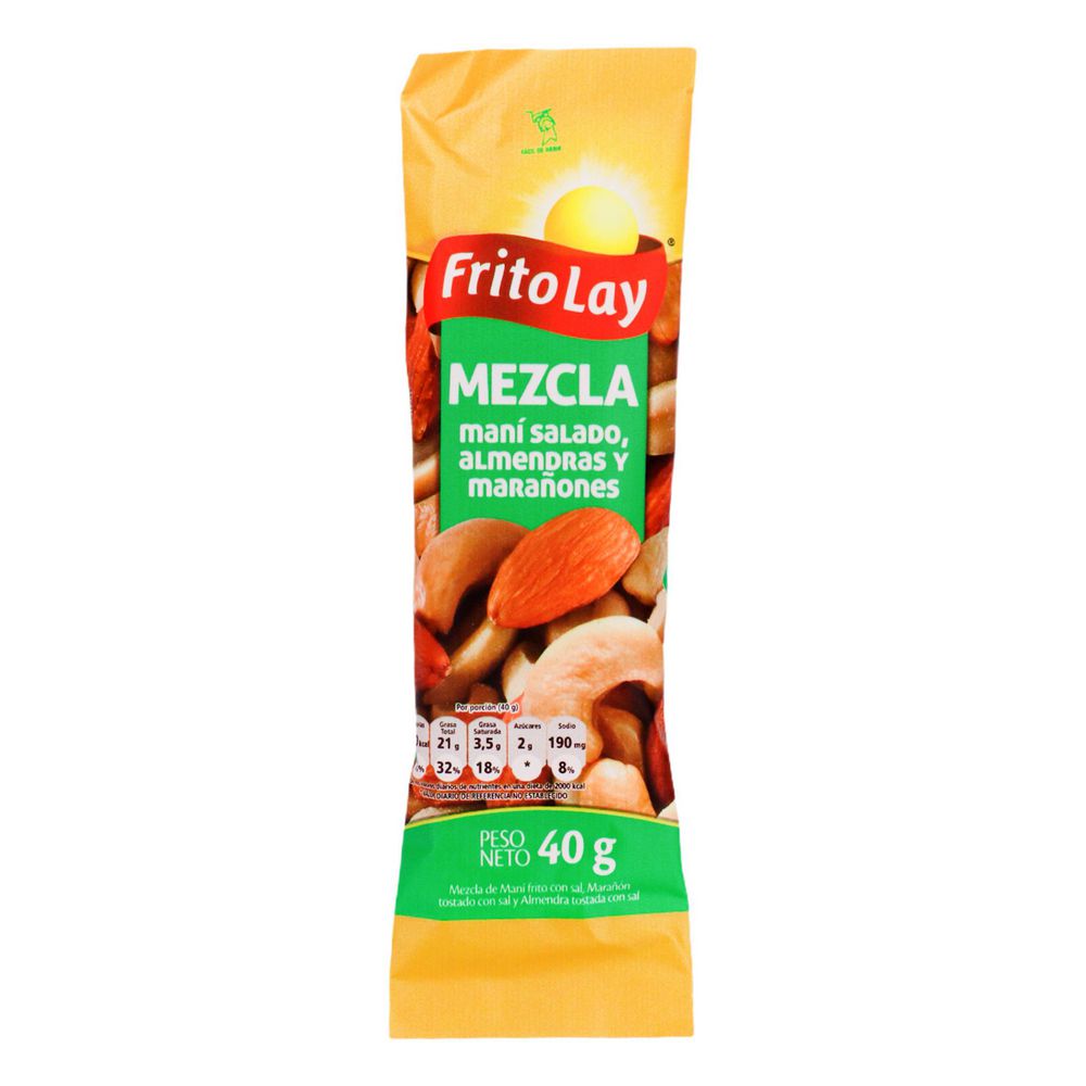 Mezcla frutos secos FRITO LAY salados (40  gr) img #1