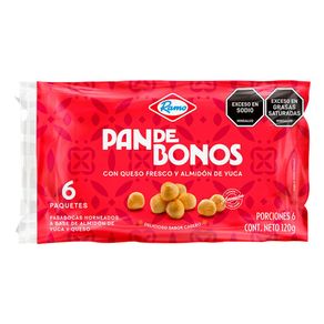 Pasabocas RAMO con queso fresco almidón yuca (120  gr)