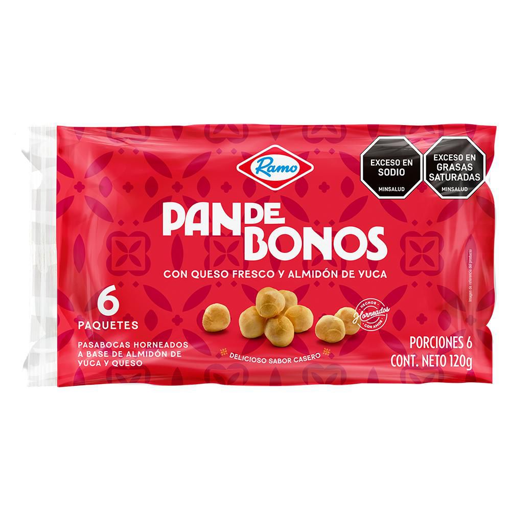 Pasabocas RAMO con queso fresco almidón yuca (120  gr) img #2