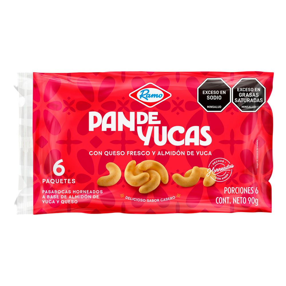 Pasabocas RAMO con queso fresco almidón yuca (90  gr) img #1