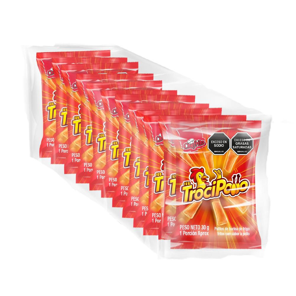 Snack CHEFRITO trocipollo (360  gr)