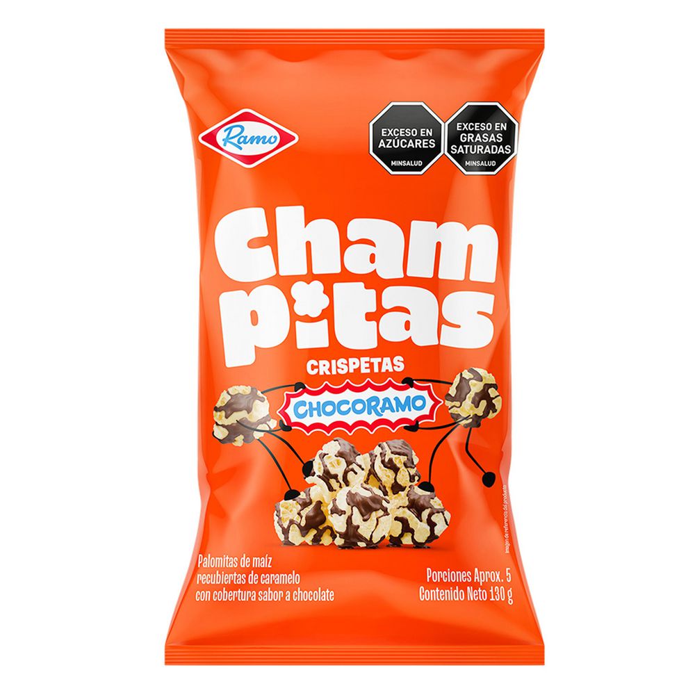 Palomitas RAMO recubiertas caramelo chocolate (130  gr) img #1