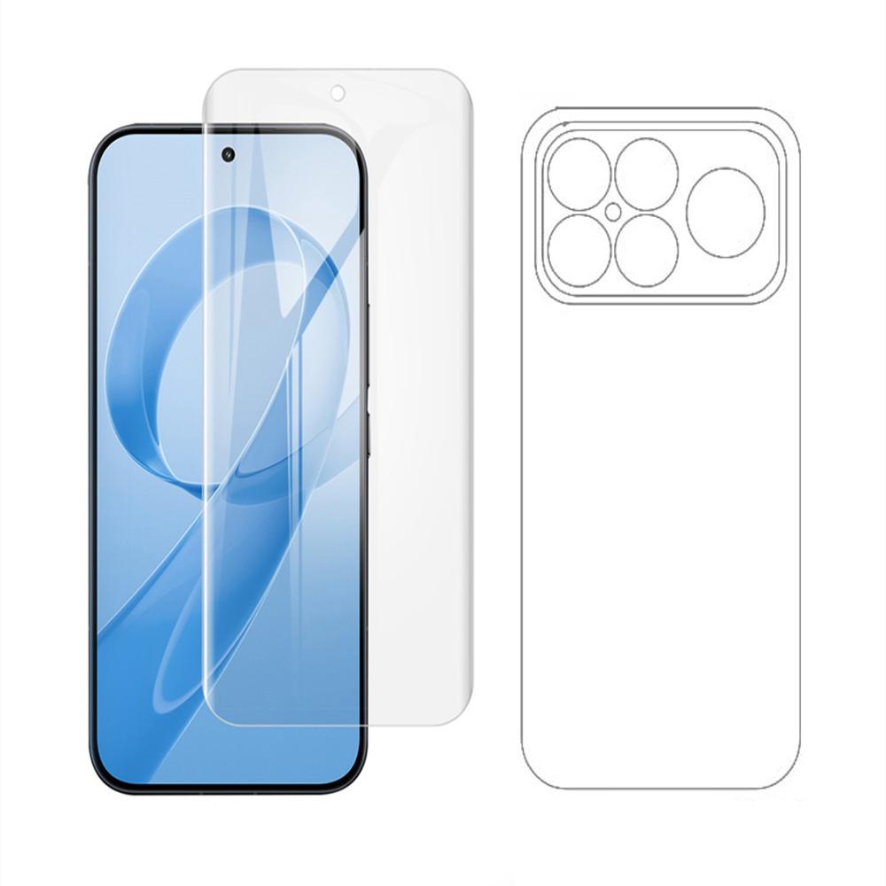 Protector De Pantalla + Trasero En Hidrogel Para Xiaomi Poco F8 Ultra img #1