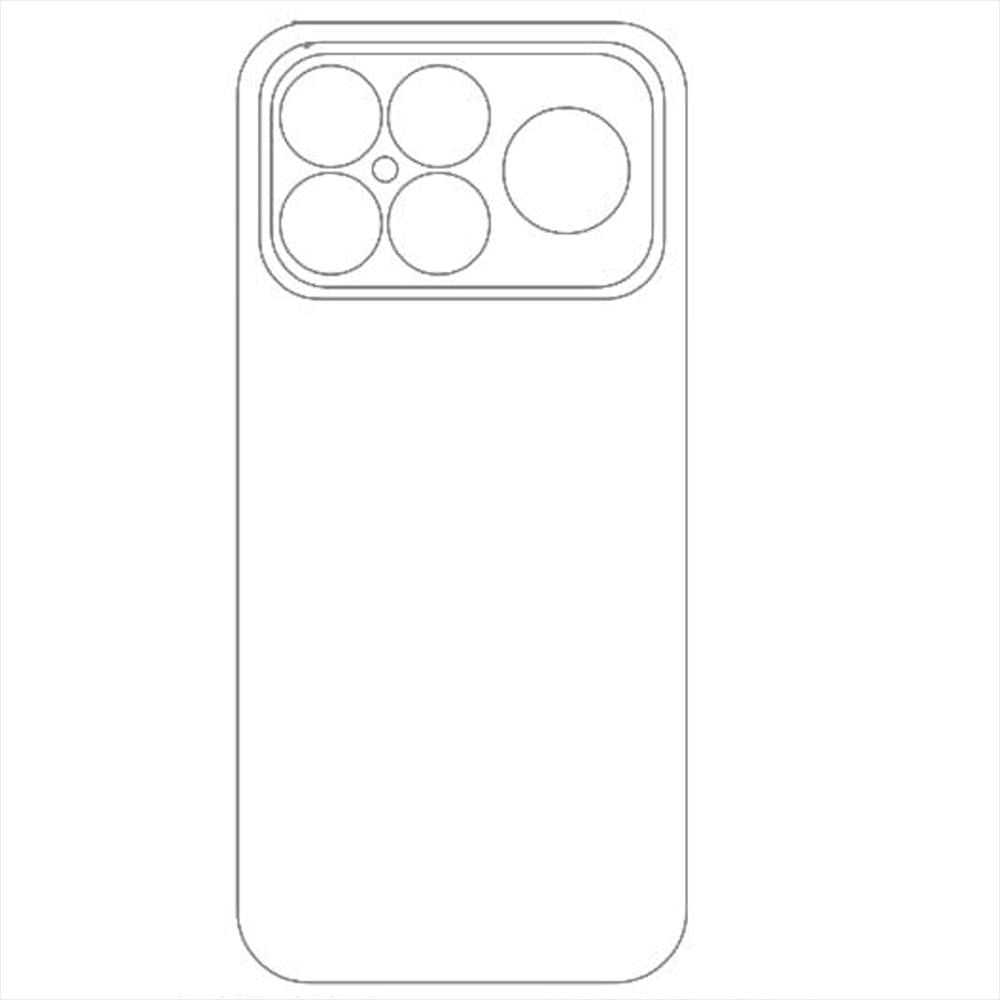 Protector De Pantalla + Trasero En Hidrogel Para Xiaomi Poco F8 Ultra img #3