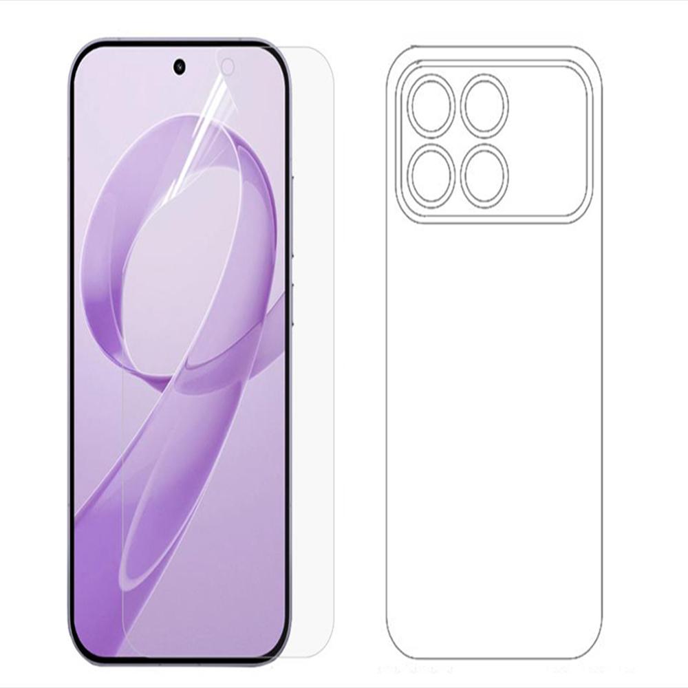 Protector De Pantalla + Trasero En Hidrogel Para Xiaomi Poco F8 Pro img #1