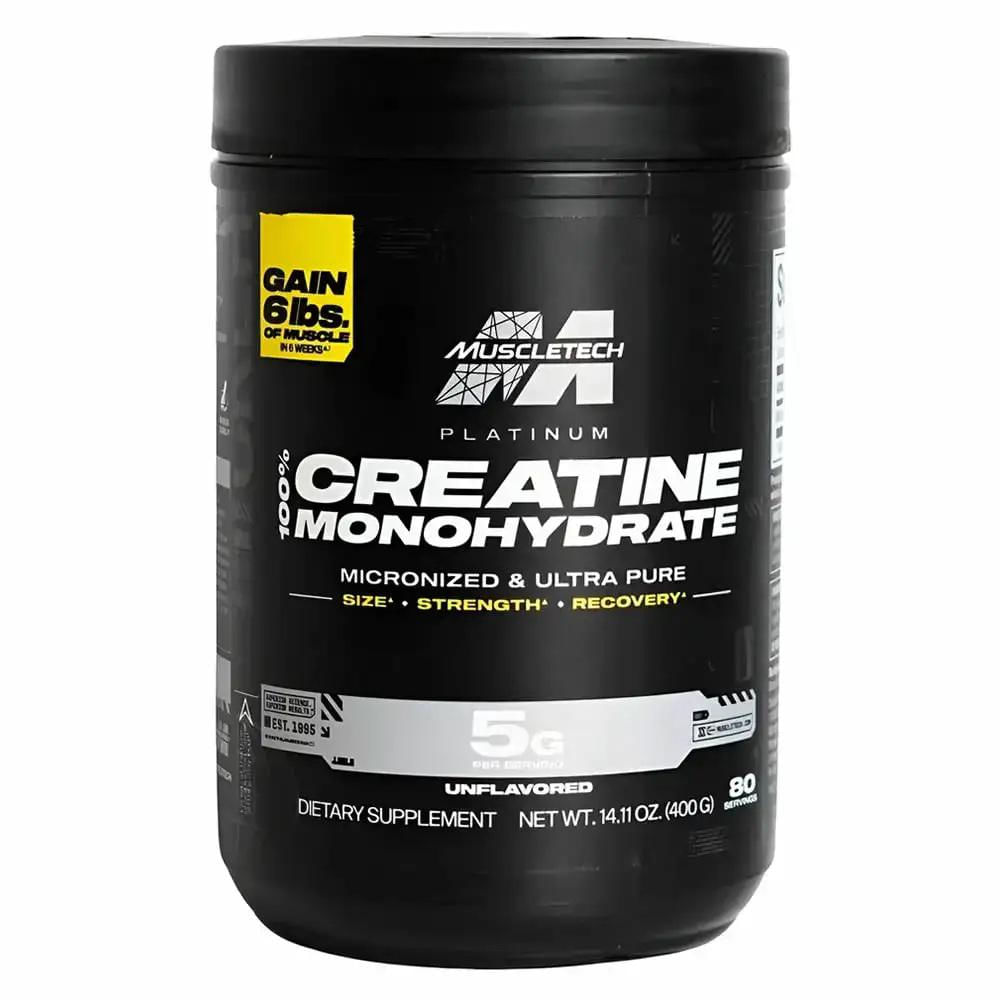 Creatina Platinum 400 Gramos
