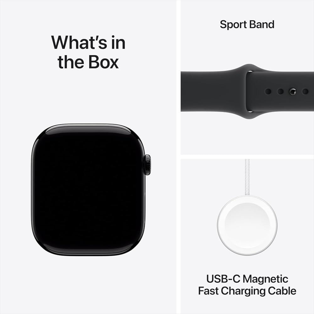 Apple Watch Reloj Inteligente De La Serie 11 46Mm Negro img #4