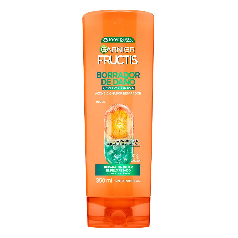 Acondicionador  Control Grasa GARNIER FRUCTIS Control Grasa  (350  ml)