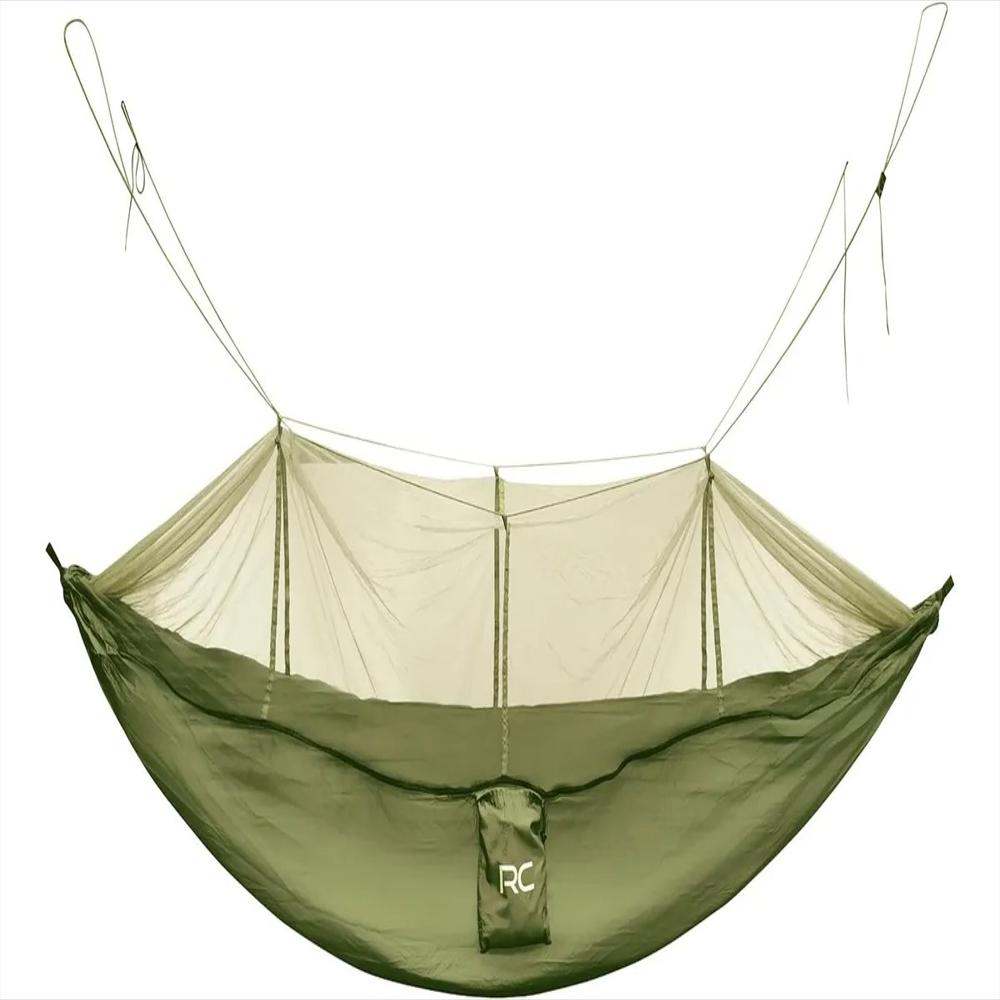 Hamaca Saco Dormir Camping Viaje Toldillo Liviana Mosquitero img #1