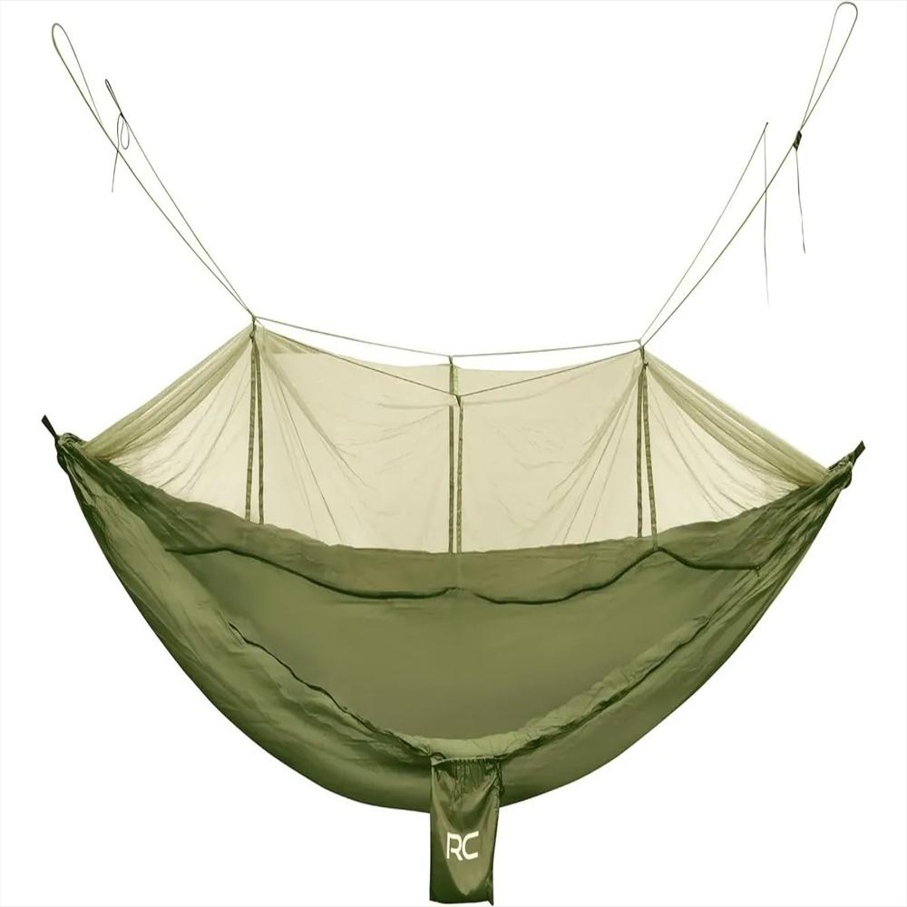 Hamaca Saco Dormir Camping Viaje Toldillo Liviana Mosquitero img #3