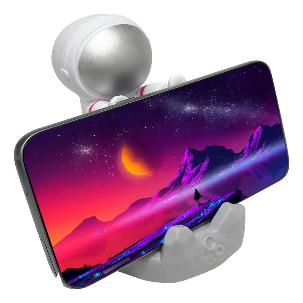 Soporte Astronauta Escritorio Base Holder Celular Tablet img #1