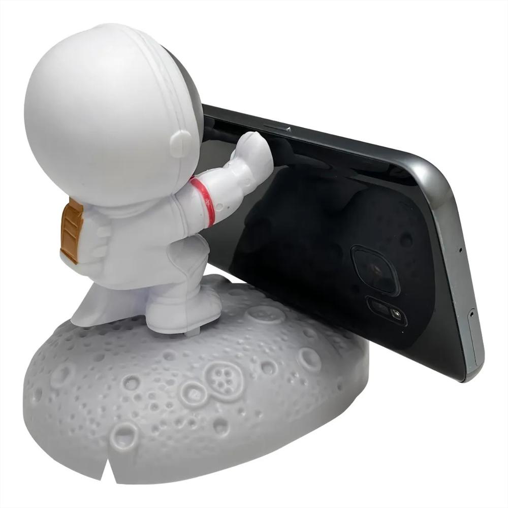 Soporte Astronauta Escritorio Base Holder Celular Tablet img #2