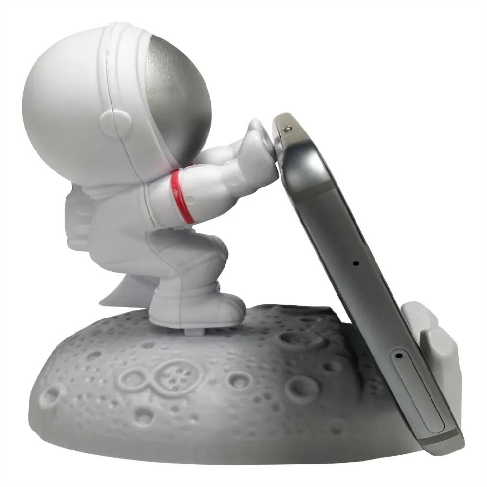 Soporte Astronauta Escritorio Base Holder Celular Tablet img #3
