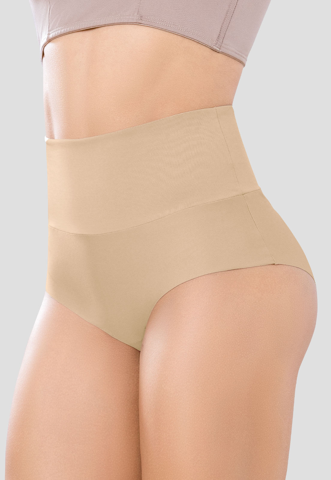 Cachetero Mujer Beige Fi 104700