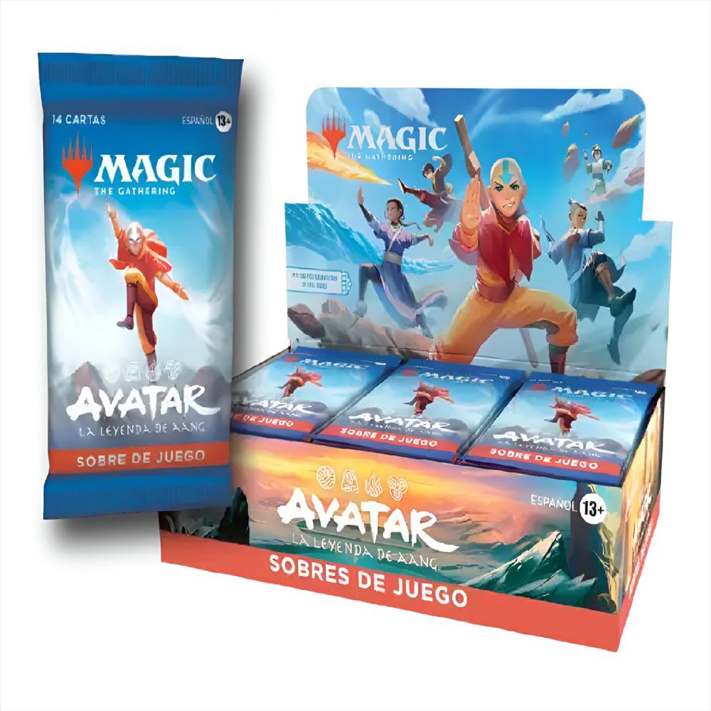 Sobre Magic Avatar La Leyenda Dee Aang Tcg img #1