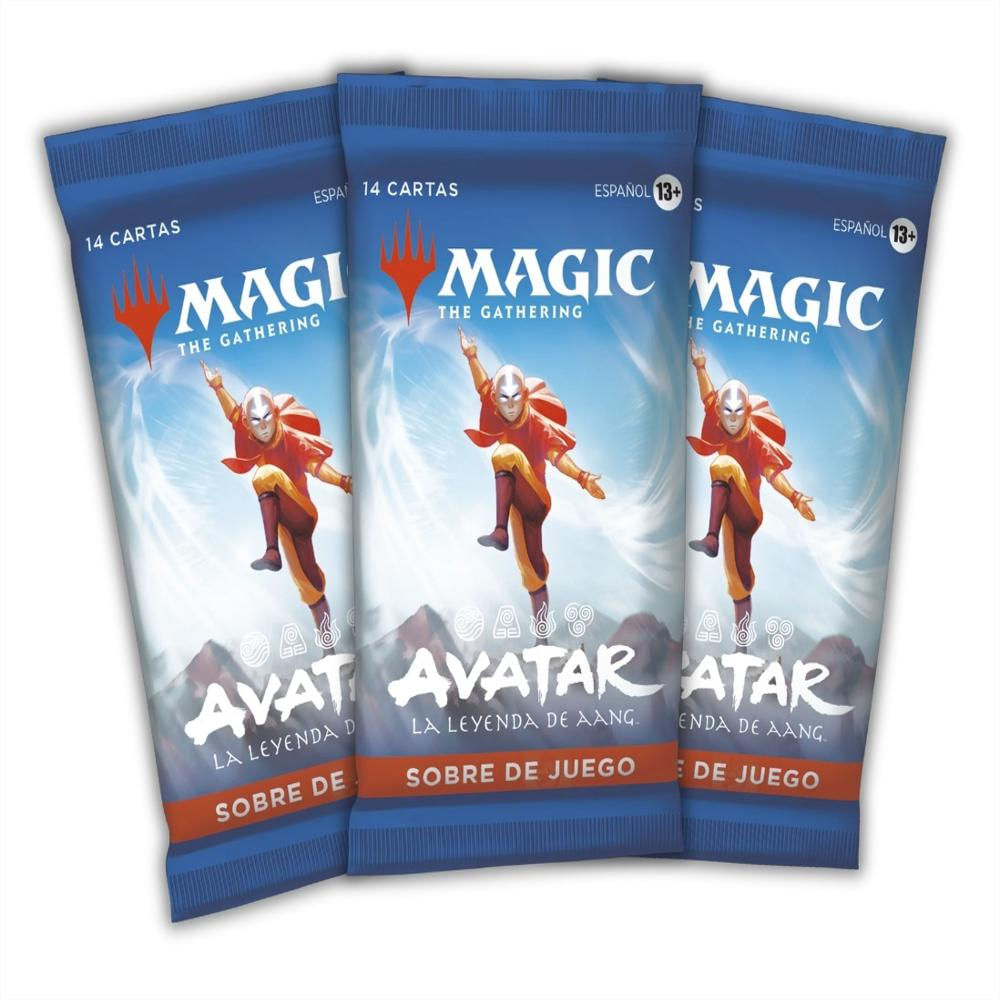 Sobre Magic Avatar La Leyenda Dee Aang Tcg img #2