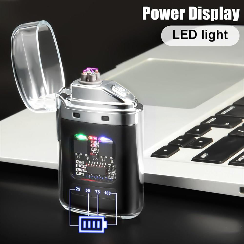 Encendedor Eléctrico Recargable De Plasma img #2
