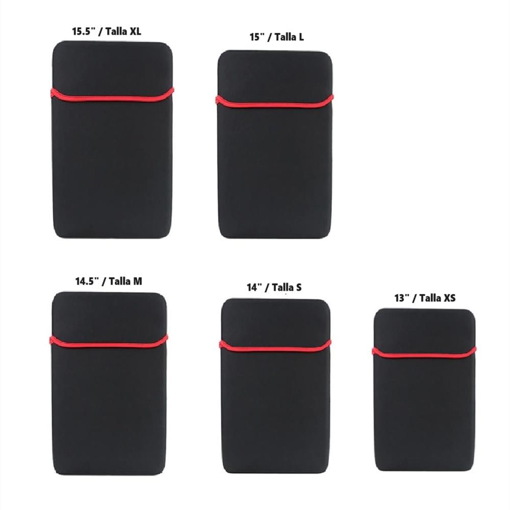 Funda Bolso Protector Para Computador Con Silicona De Teclado 13 pulgadas img #4