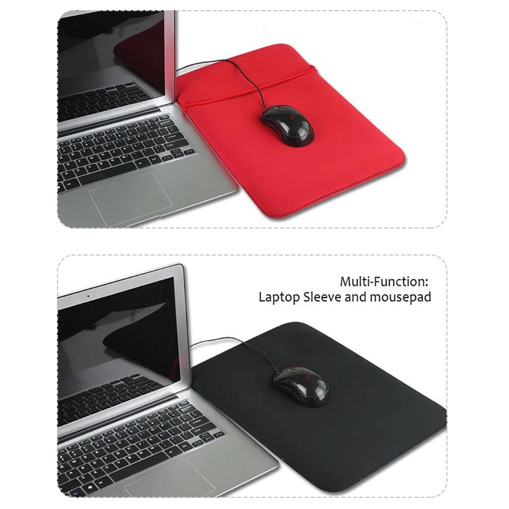 Funda Bolso Protector Para Computador Con Silicona De Teclado 15 pulgadas img #4