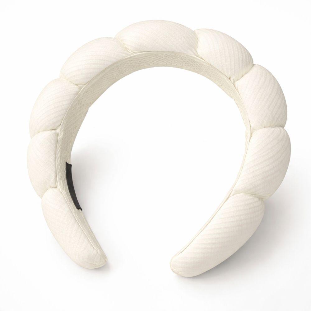 Diadema Balaca Puffy Skincare Beige img #2