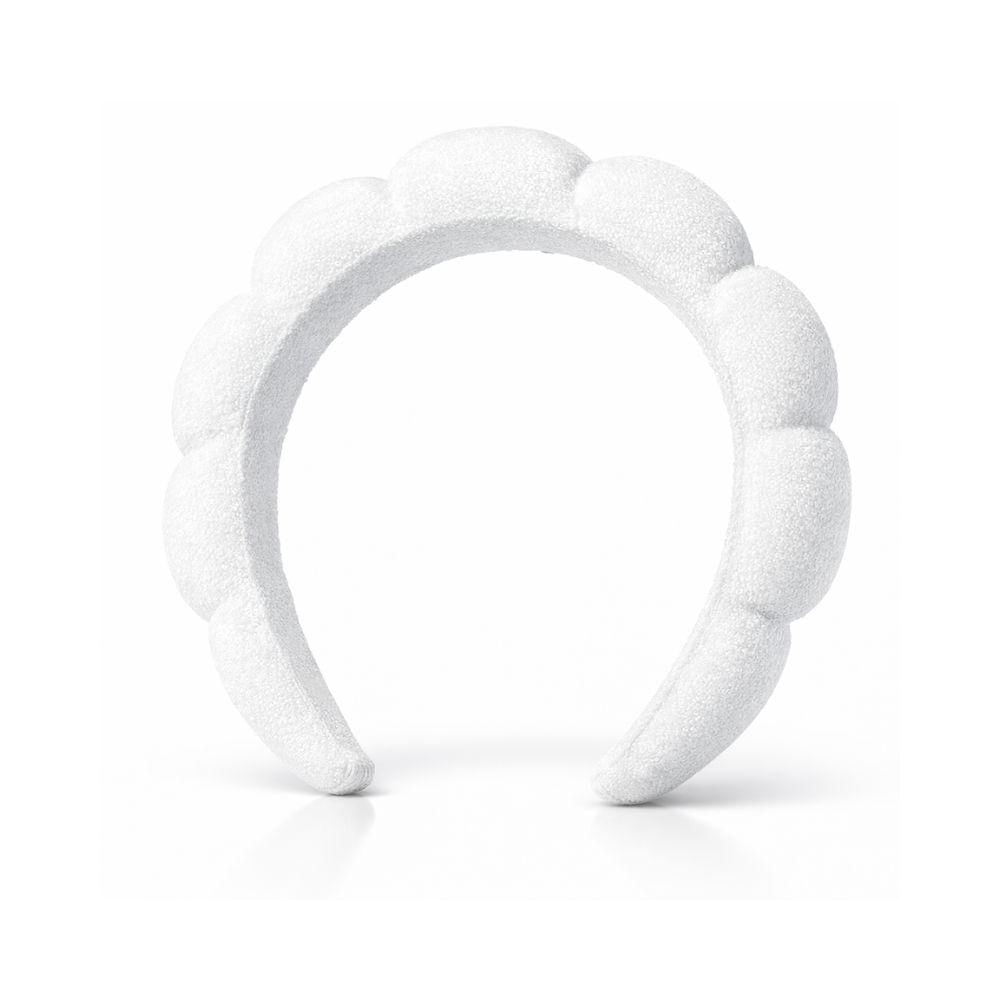Diadema Balaca Puffy Skincare Blanco img #2