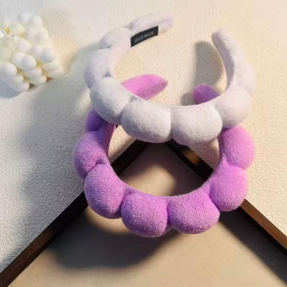 Diadema Balaca Puffy Skincare Blanco img #5