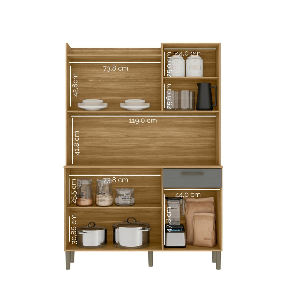 Mueble Organizador De Cocina img #4