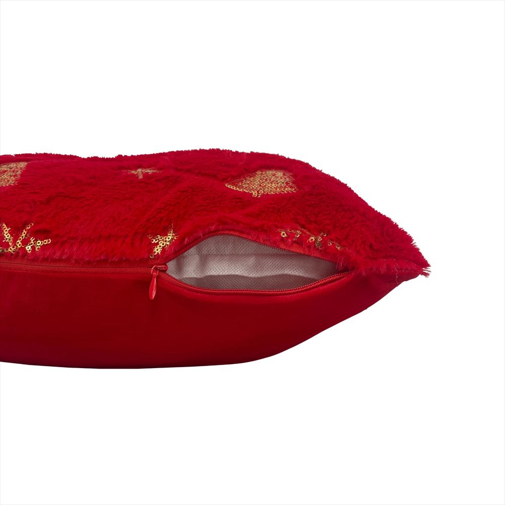 Cojín Navideño Suave Navidad + Relleno 45X45cm Refalsacia img #4
