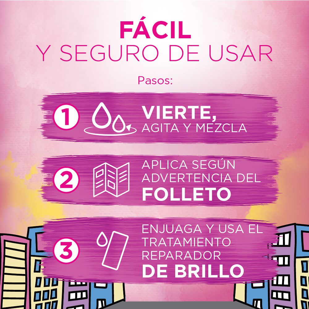 Tinte para cabello PALETTE PERFECT GLOSS COLOR negro espresso (1  und) img #4