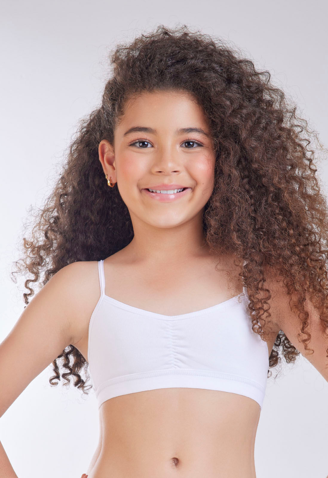 Top Infantil Blanco FI 91542