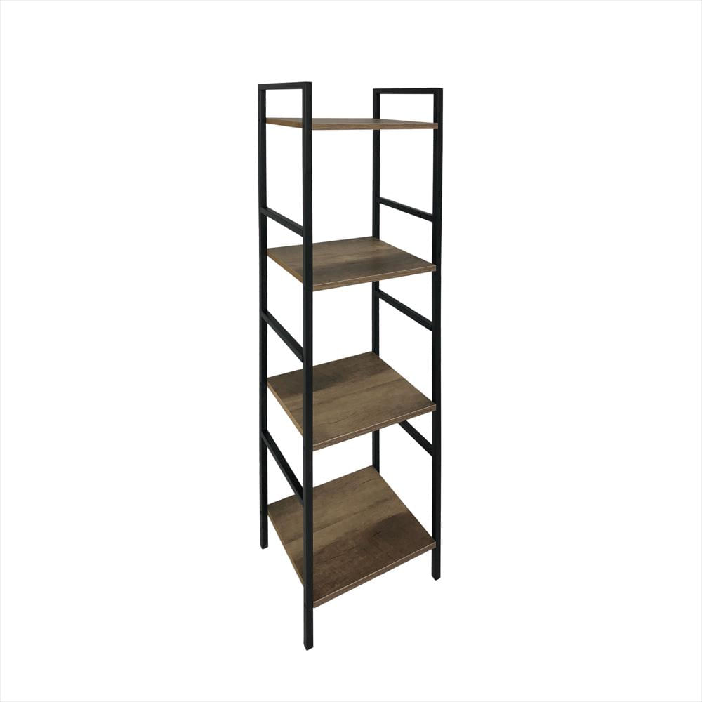 Estante Industrial Cuatro Niveles Decorati Moderno Refmadrid img #1