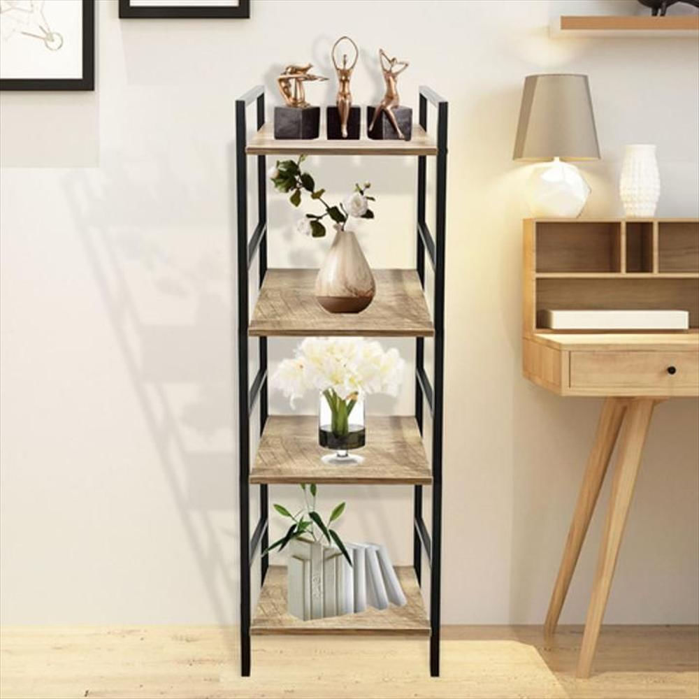 Estante Industrial Cuatro Niveles Decorati Moderno Refmadrid img #2