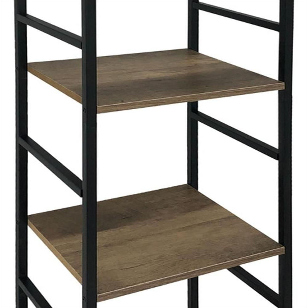 Estante Industrial Cuatro Niveles Decorati Moderno Refmadrid img #3
